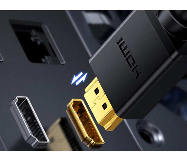UGREEN Kabel HDMI do DVI 11150 1.5m czarny - 1488976 - zdjęcie 3